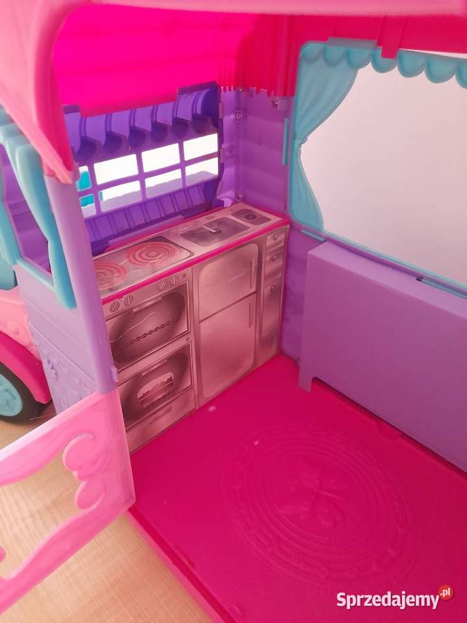 Sparkle Girlz samochód z przyczepą kempingową Bogatynia