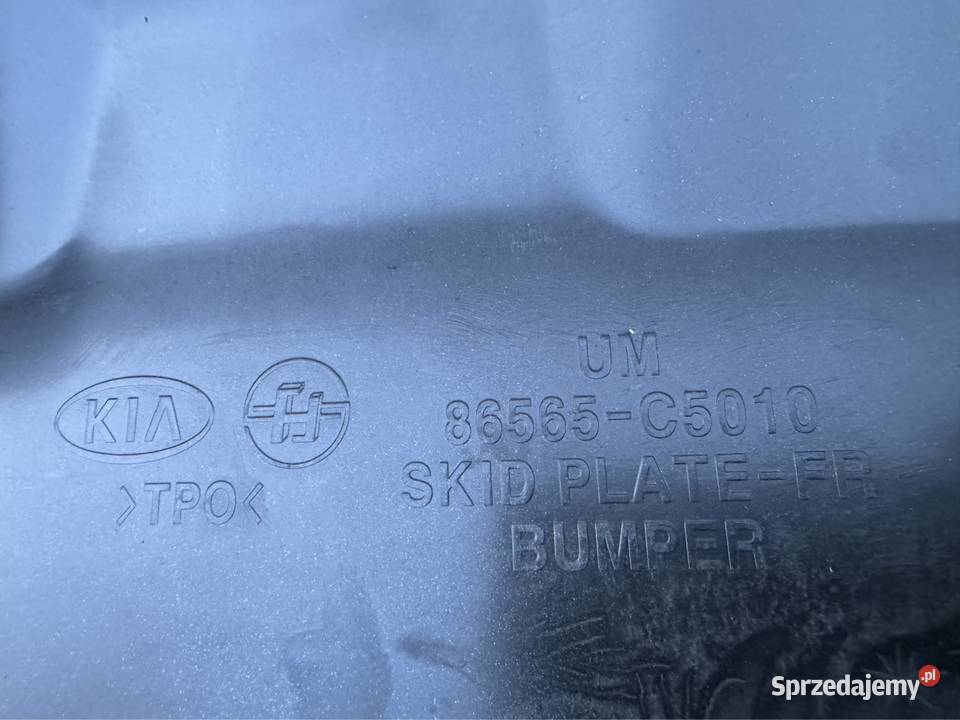 Spoiler zderzaka przód Kia sorento III 3 15 Listwy i nakładki Międzychód