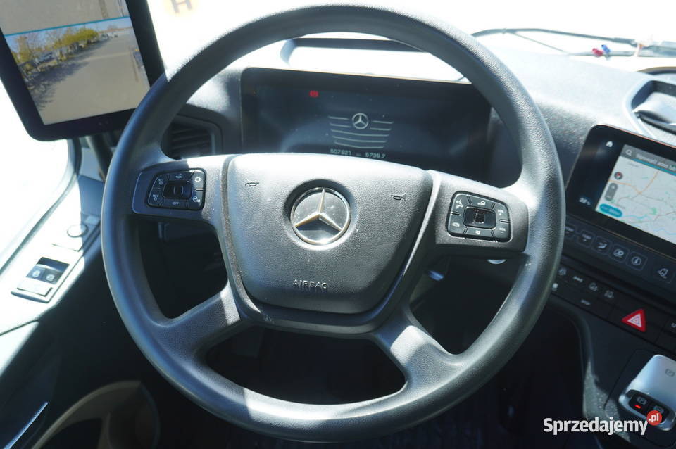 MercedesBenz Actros 2542 MP5 BDF 2021 dwa łóżka Kraków