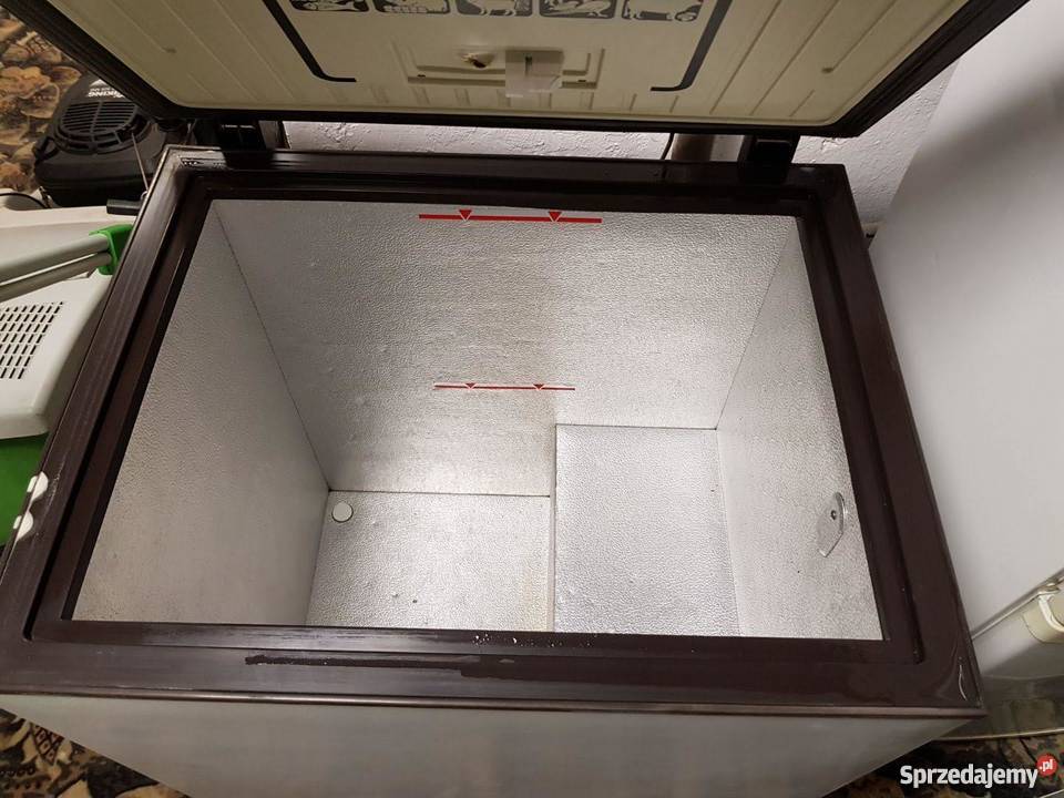 Zamrażarka skrzyniowa Iberna używana Lodówki i zamrażarki