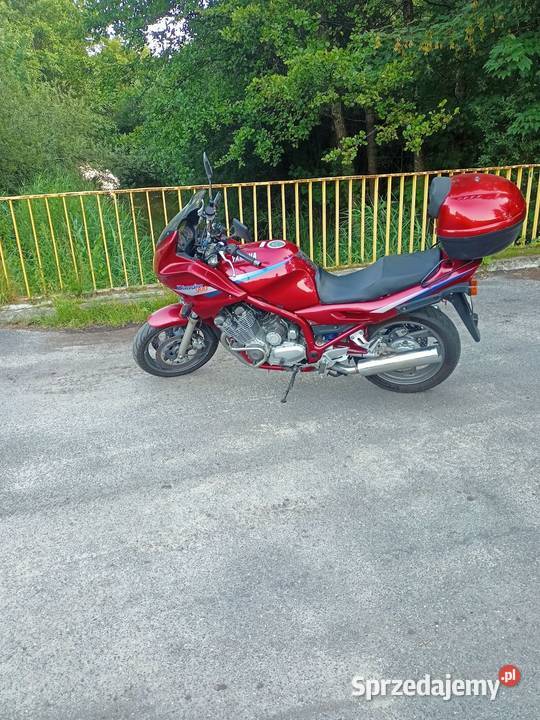 Motocykl Yamaha xj 900 pomorskie Zduny