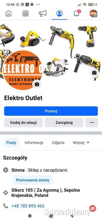 Przecinarkę do Betonu EVOLUTION 230mm 2000w 230v Piła sprzedam