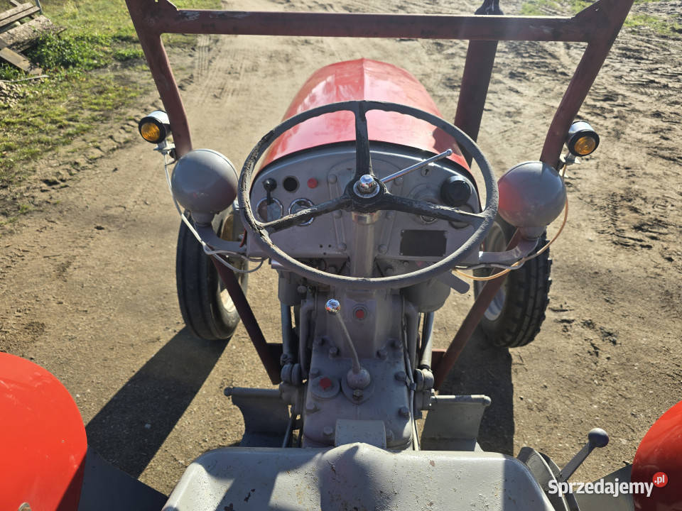 Ciągnik FERGUSON TEF20 zarejestrowany 30 diesel warmińsko-mazurskie Litwinki