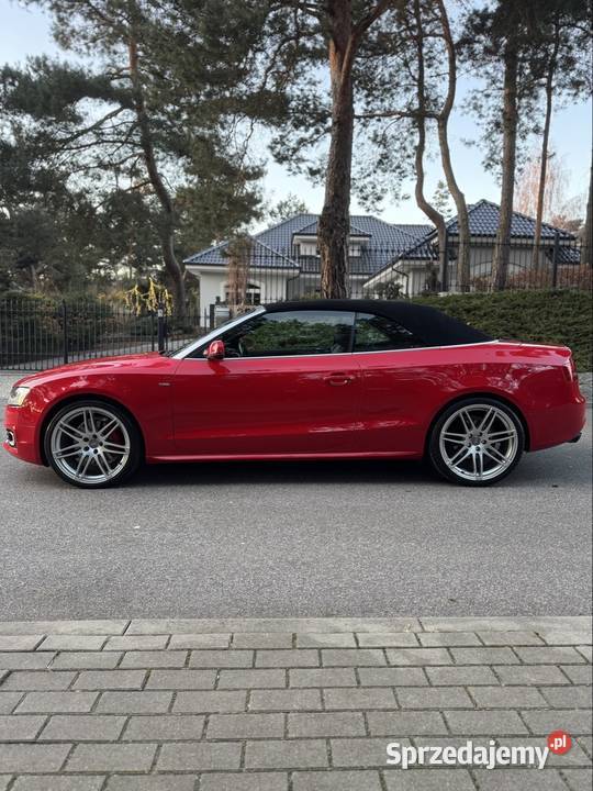 Audi A5 Cabrio benzyna Toruń