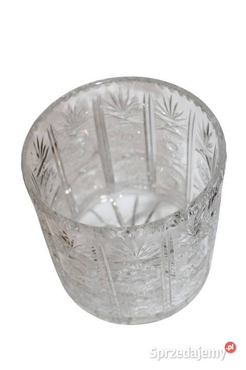 Kryształowa bomboniera PRL Szczecin