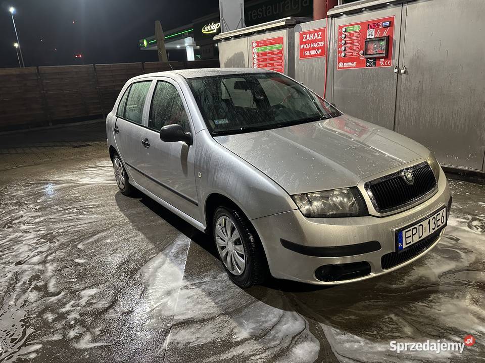 Sprzedam Skodę fabię 1