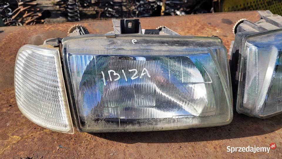 Lampy przód Seat Ibiza 1 Łagów