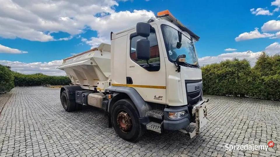 DAF LF250 4x2 EURO VI Econ 7m3 Markowice