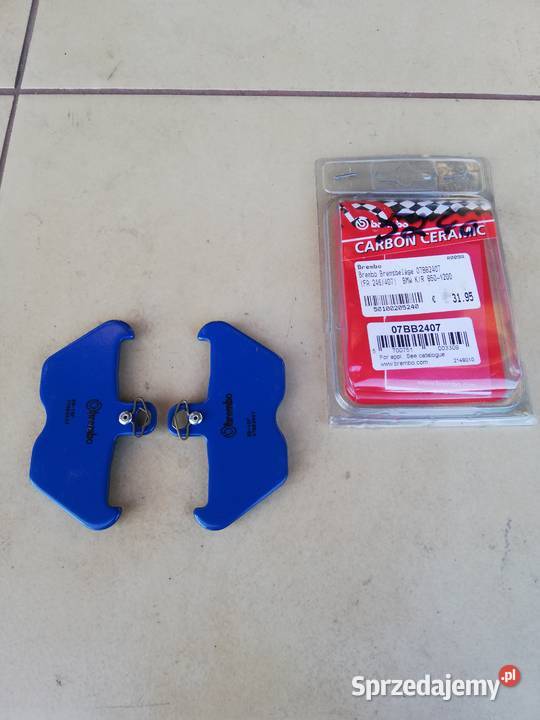 BMW K1200LT klocki hamulcowe brembo mazowieckie