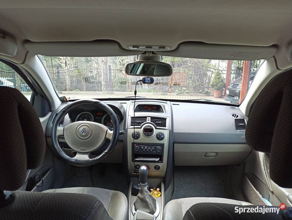 RENAULT MEGANE II 16 16V 115 Motoryzacja