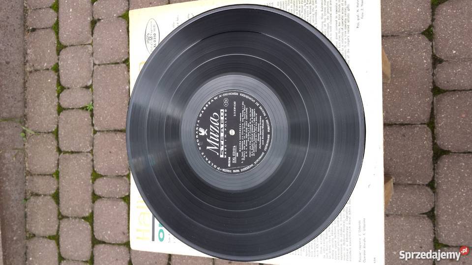 Płyta winylowa Halina ŁukomskaOperatic Recital 1 płyta sprzedam
