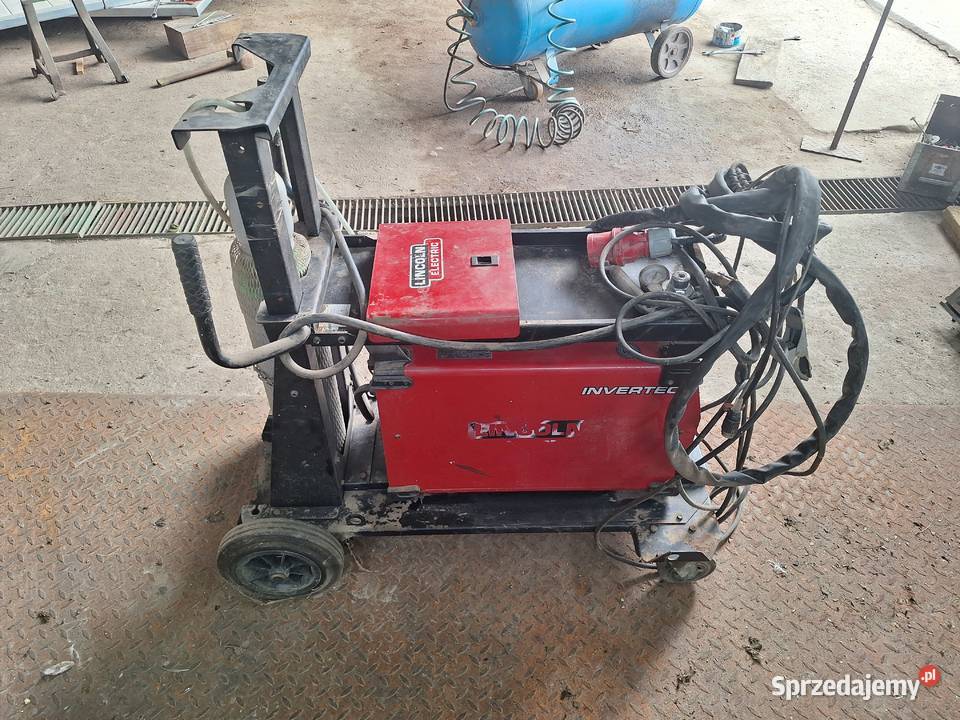 Spawarka Lincoln Electric invertec 400tpx Warszew