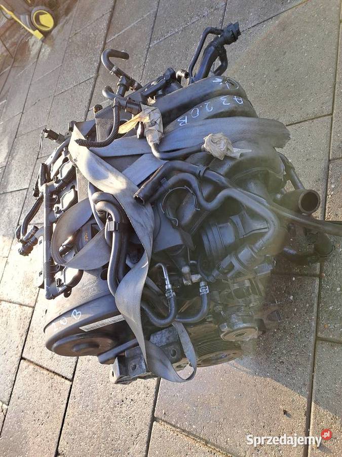 Audi A3 8L 20 FSi 150 silnik kompletny kod AXW Rok produkcji 2008 śląskie