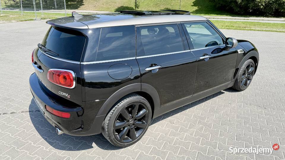 MINI Clubman Cooper S 20 192 Salon 1 Właściciel Warszawa