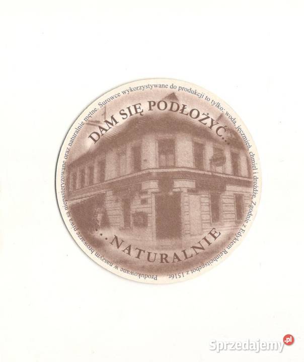 Haust podstawka do piwa 1 śląskie