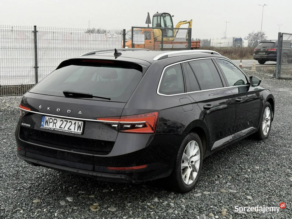 koda Superb 20 TDI 200 DSG Style Virtual Cocpit Wojkowice