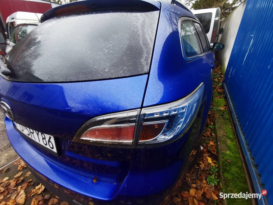 Lampy tył kombi Mazda 6 GH Sport Poznań