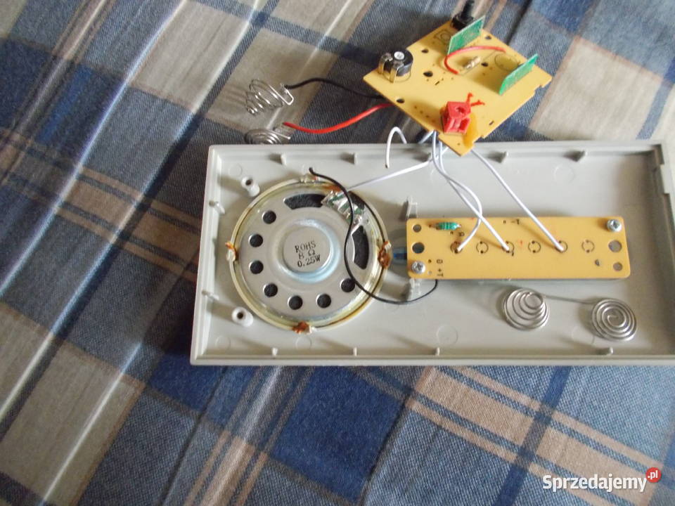 Dzwonek Zamel ST 230 akcesoria zapasowe Części i akcesoria Kłodzko