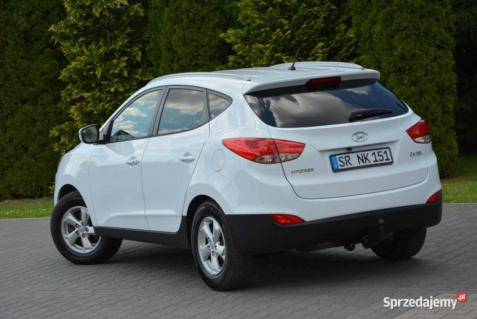Hyundai ix35 Premium Skóry Navi Kamera Ostrów Mazowiecka sprzedam