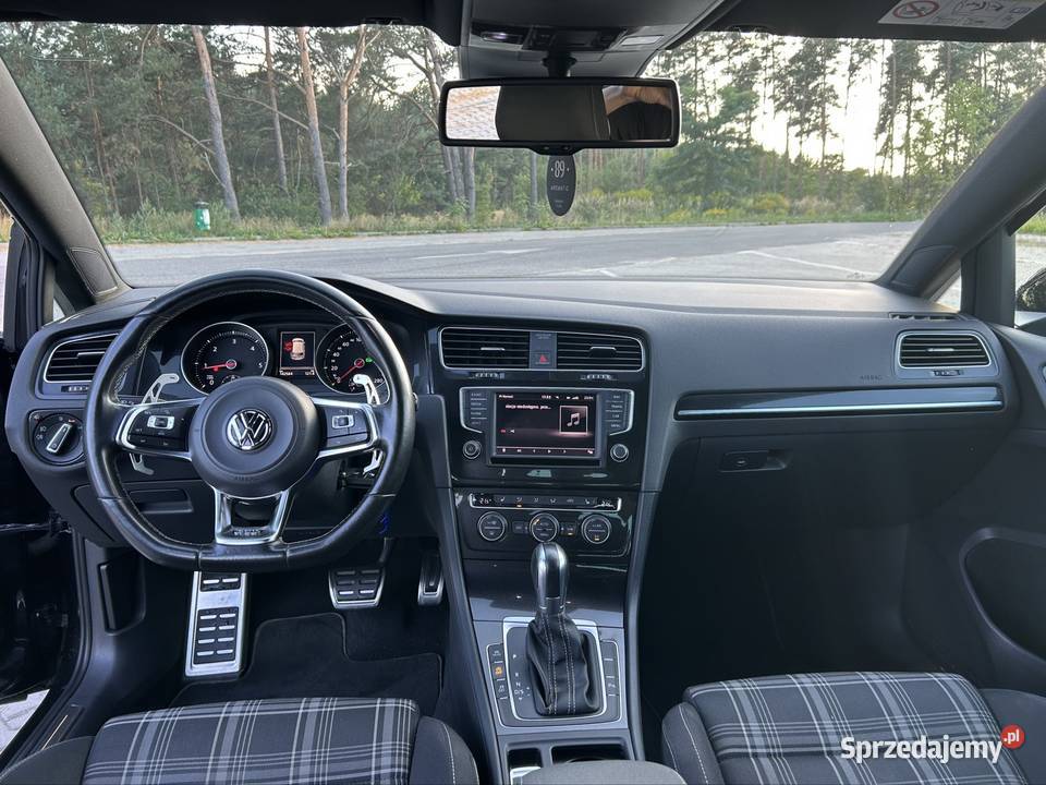 Volkswagen Golf VII GTD 184 142000 Kielce sprzedam