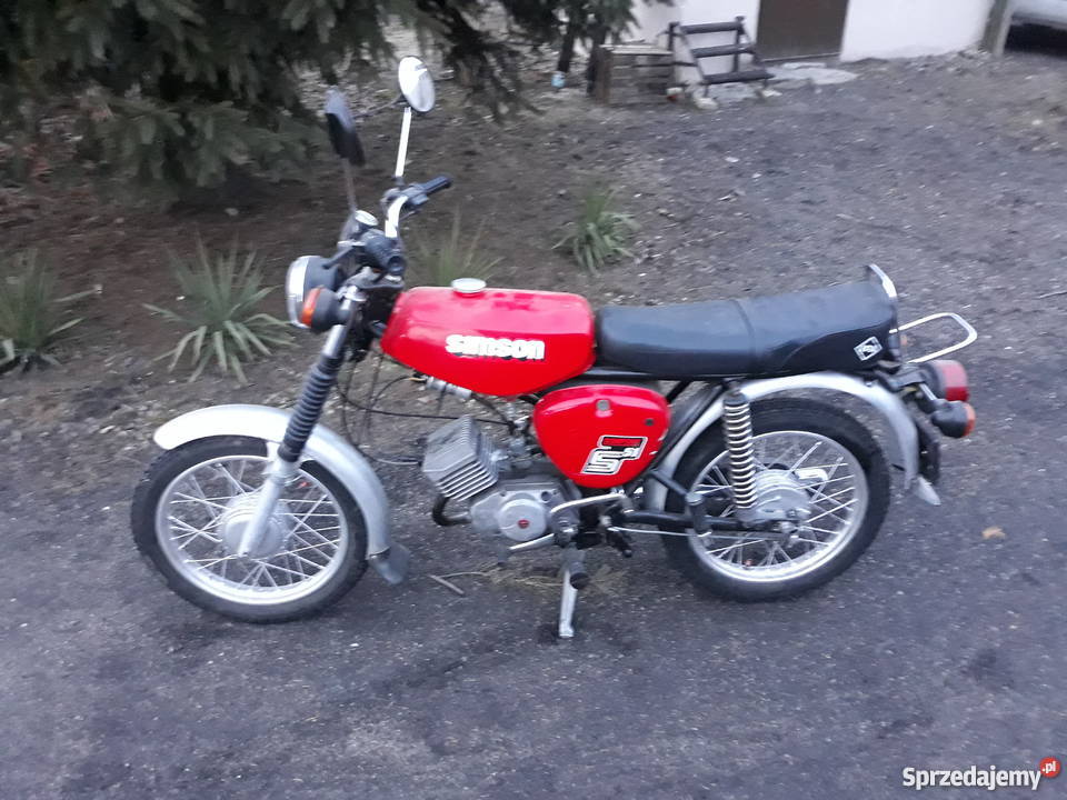 Simson s51 4 biegowy instalacja 12v nieuszkodzony Radomsko