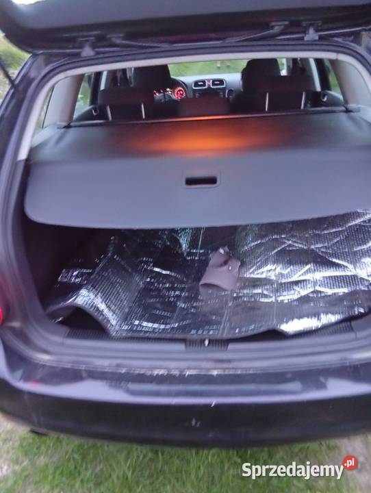 VW Golf 6 kombi 16 TDI kupiony w polskim salonie Wrocław sprzedam