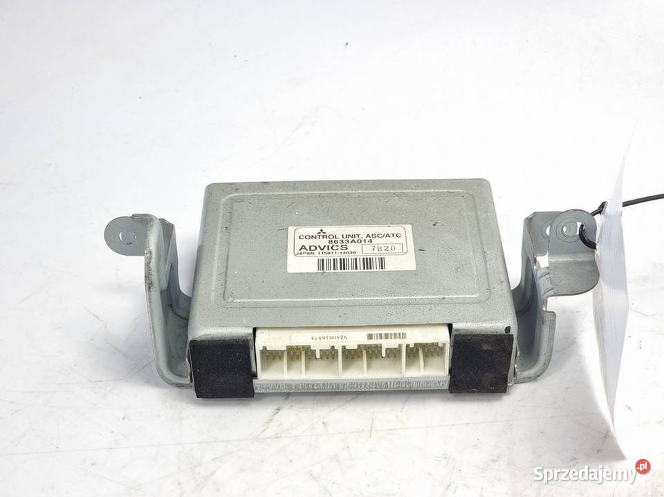 MODUŁ MITSHUBISHI PAJERO IV 8633A014 kujawsko-pomorskie Lipno