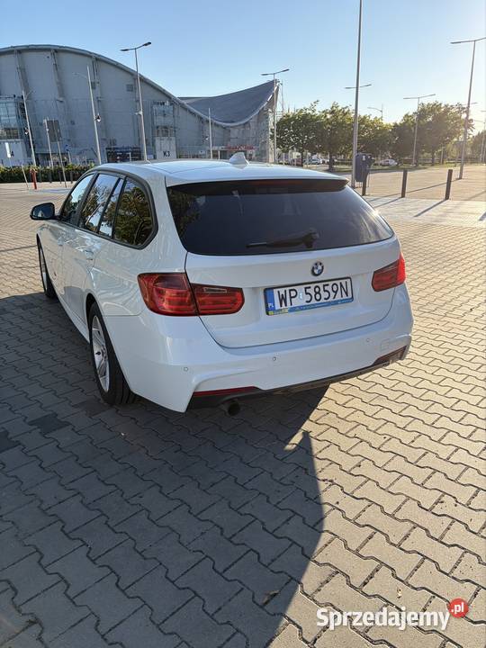 BMW F31 2014 benzyna Seria 3 mazowieckie Płock