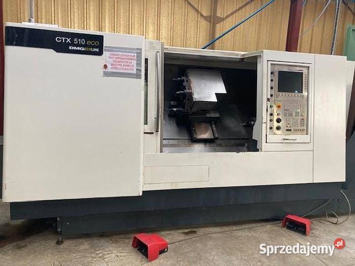 Tokarka CNC DMG Gildemeister CTX 510 Szczecin