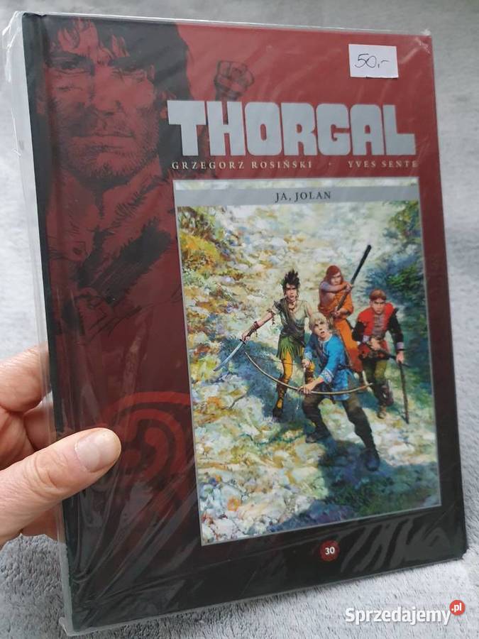 Thorgal zestaw 7 komiksów wydawnictwo Hachette pomorskie Gdynia