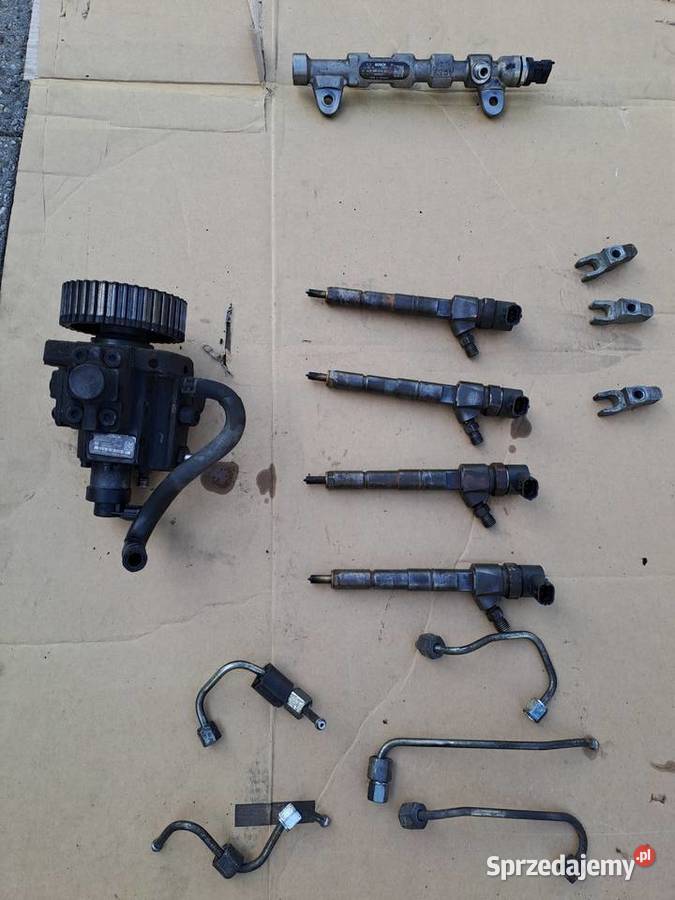 Opel Astra J 20 CDTi A20DTH komplet wtrysków osobowe Części samochodowe