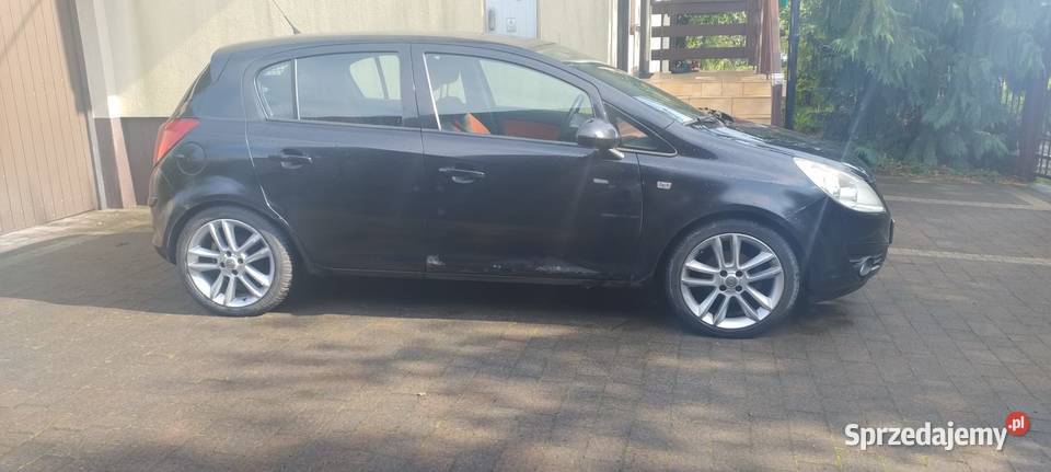 Opel Corsa D 14 benzyna 2009r 254000km Sosnowiec