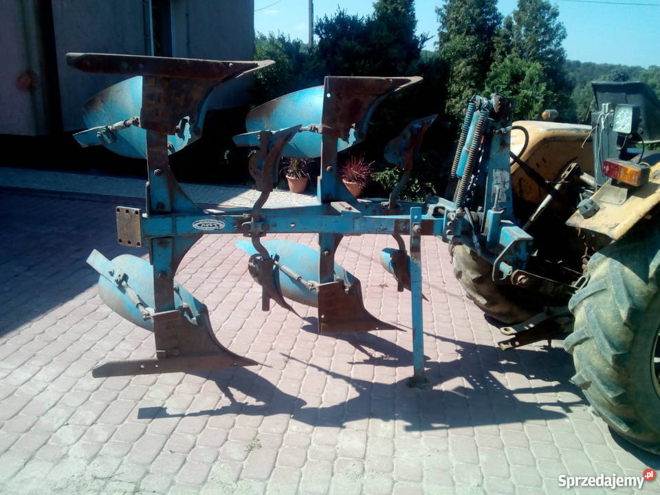 Sprzedam pług obrotowy Lemken Opal 90 2 Miechów