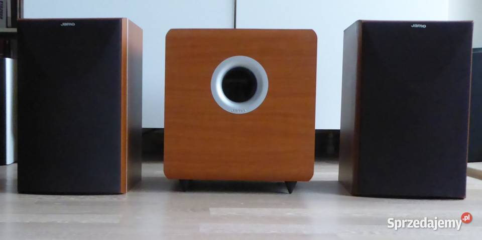 Kolumny głośnikowe E610 + Subwoorfer E3SUB - JAMO