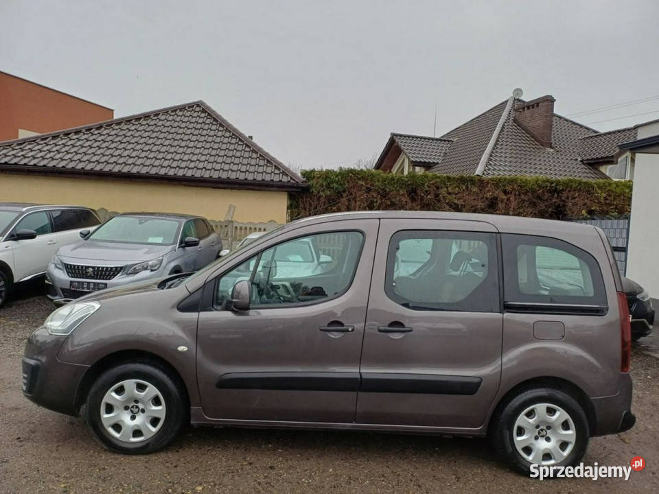 Peugeot Partner 1 wł Serwis Bezwypadkowy Klima małopolskie Chrzanów
