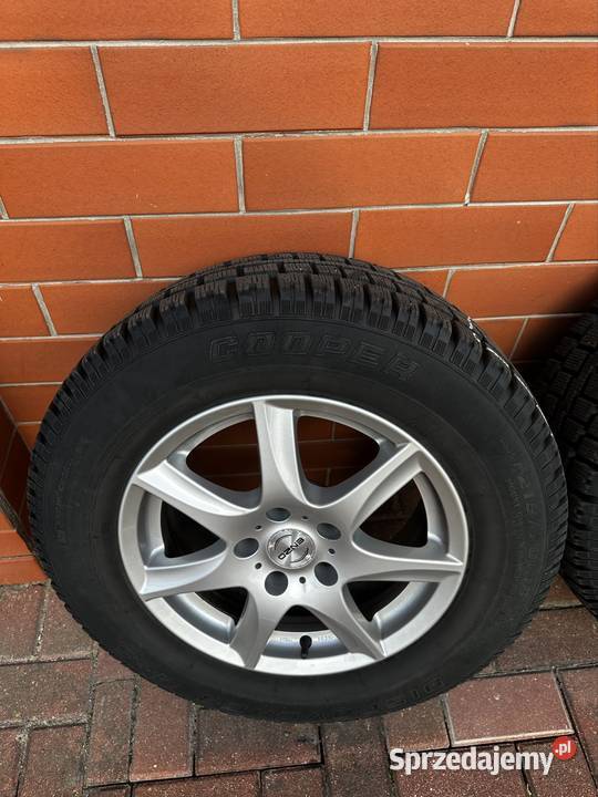 Koła Opony zimowe felgi 16 ENZO 5x1143 21570 r16 Białystok sprzedam