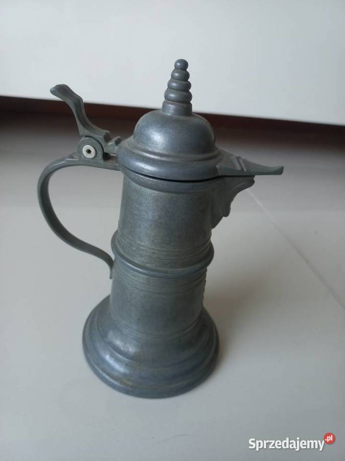 Pojemnik na olej cyna oliwnik Toruń