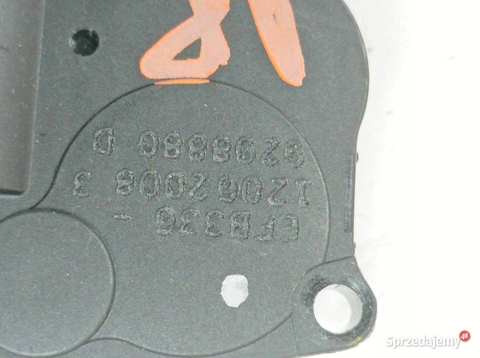 SILNICZEK NAGRZEWNICY EFB336 929888GD Bmw X5 II świętokrzyskie sprzedam