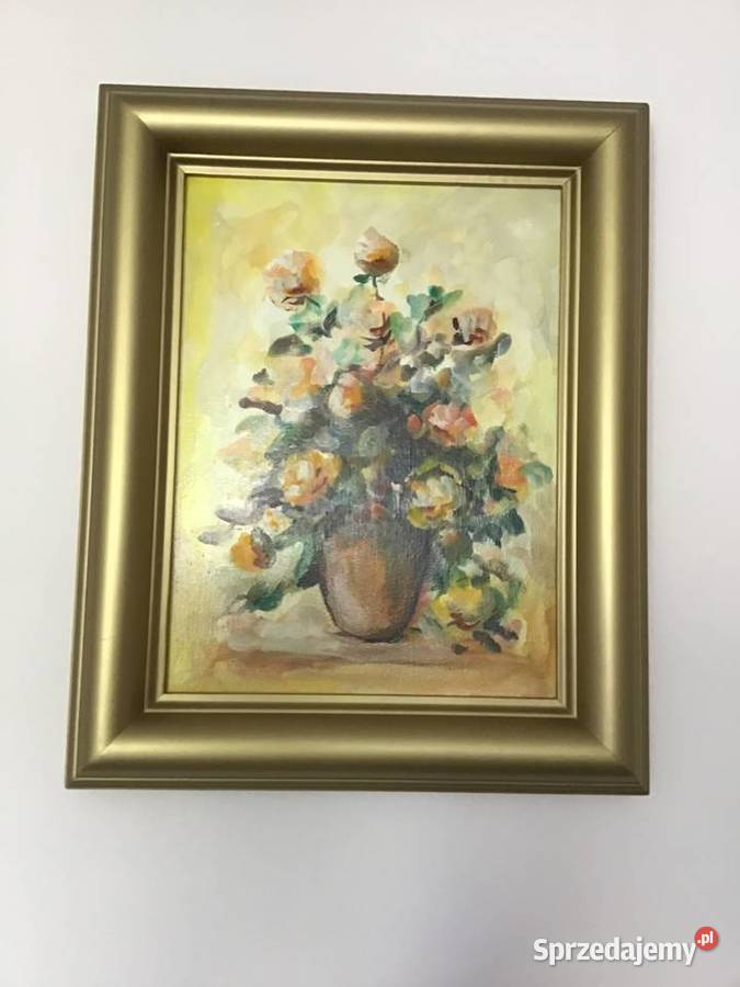 Obraz olejny Martwa natura Bydgoszcz