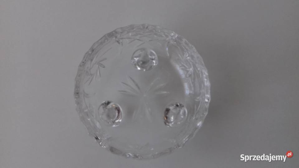 Cukiernica szklana do sprzedania Kraków