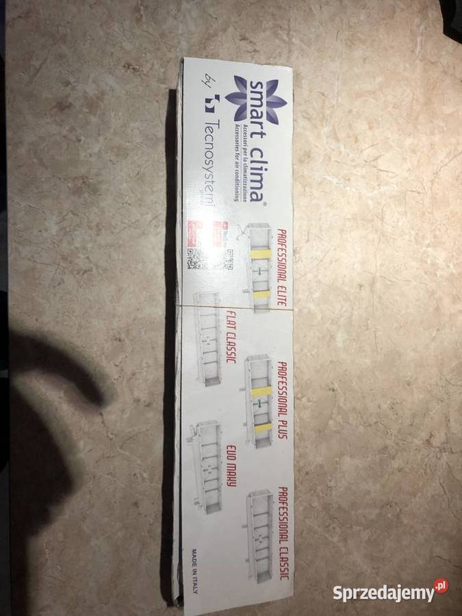 puszka klimatyzatora podtynkowa nowa małopolskie Koczanów