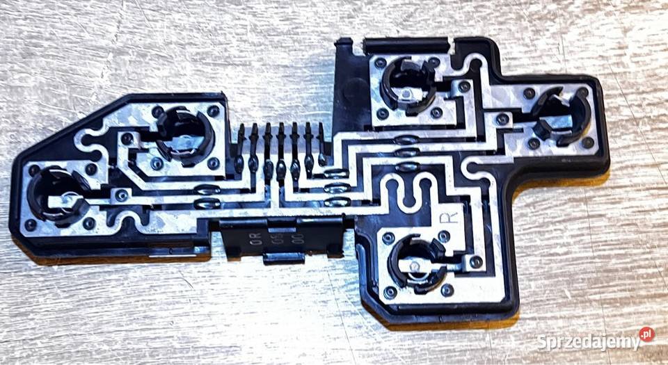 OPEL CORSA B 9300r WKŁAD LAMPY TYŁ TYLNI PRAWY Lampy tylne Sosnowiec