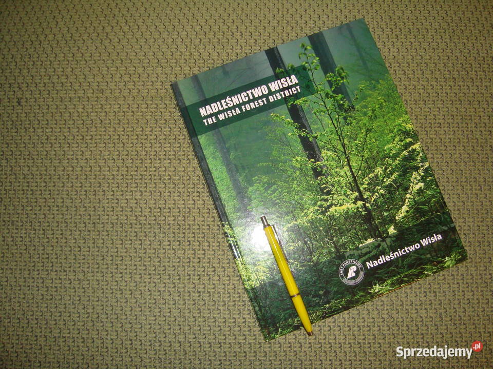 Album Nadleśnictwo Wisła z fotoopisem śląskie Tychy