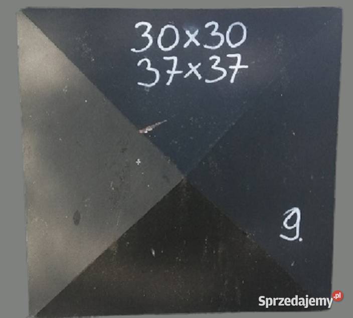 DASZEK BETONOWY na słupek Pozostałe opolskie Nysa