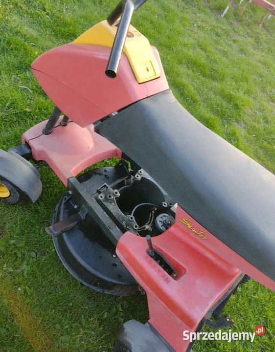 Kosiarka traktorek Wolf Garden Radomsko