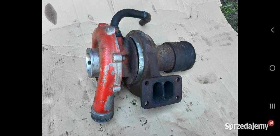 Turbo sprężarka sw400 TURBO bizon leyland star