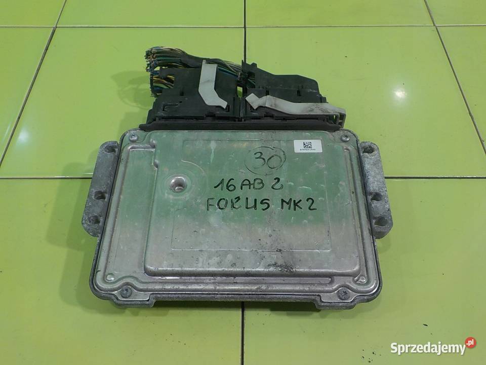 FORD FOCUS MK3 12r HB 5D sterownik komputer Czujniki i sterowniki Suków