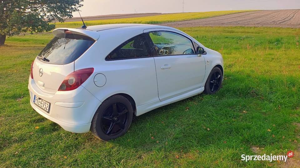 Corsa D Limited Edition wielkopolskie Ostrzeszów