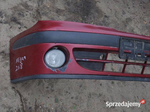 megane I FL zderzak 2618 WYSYŁKA osobowe Żory