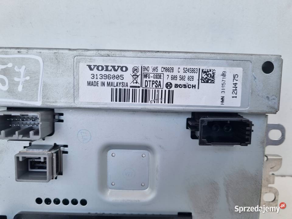 Volvo XC70 II S80 II V70 III EKRAN NAWIGACJI Chełm